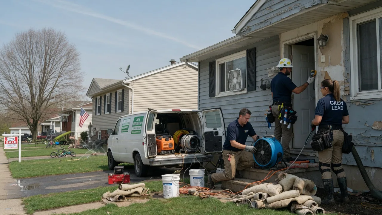 Flood Cleanup in Soddy Daisy, TN near me
